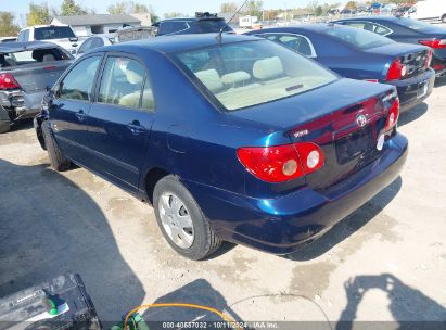 2006 TOYOTA COROLLA LE Blue  Gasoline JTDBR32E160097954 photo #4