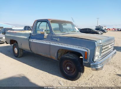 1980 CHEVROLET TRUCK Blue  Other ckm24af369872 photo #1