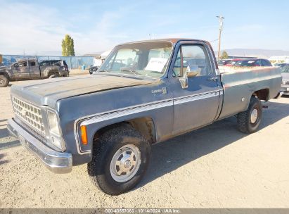 1980 CHEVROLET TRUCK Blue  Other ckm24af369872 photo #3