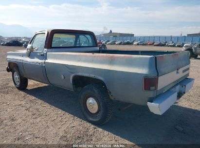 1980 CHEVROLET TRUCK Blue  Other ckm24af369872 photo #4