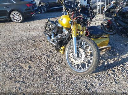 2017 HARLEY-DAVIDSON FLHXS STREET GLIDE SPECIAL Yellow  Gasoline 1HD1KRC19HB619282 photo #1