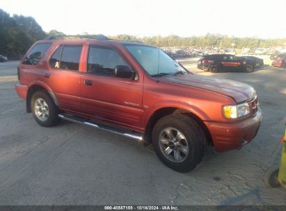 2001 ISUZU RODEO LS 3.2L V6/LSE 3.2L V6/S 3.2L V6 Pewter  Gasoline 4S2CK58WX14305338 photo #1