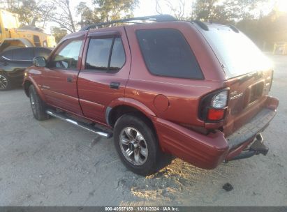 2001 ISUZU RODEO LS 3.2L V6/LSE 3.2L V6/S 3.2L V6 Pewter  Gasoline 4S2CK58WX14305338 photo #4