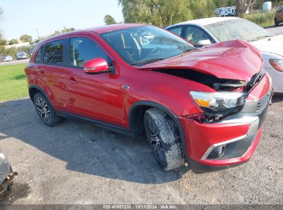 2016 MITSUBISHI OUTLANDER SPORT 2.0 ES Red  Gasoline JA4AR3AU4GZ022869 photo #1