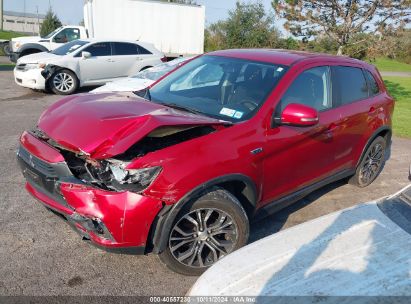 2016 MITSUBISHI OUTLANDER SPORT 2.0 ES Red  Gasoline JA4AR3AU4GZ022869 photo #3