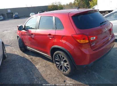 2016 MITSUBISHI OUTLANDER SPORT 2.0 ES Red  Gasoline JA4AR3AU4GZ022869 photo #4