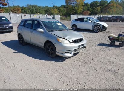 2003 TOYOTA MATRIX XR Silver  Gasoline 2T1LR32E23C043469 photo #1