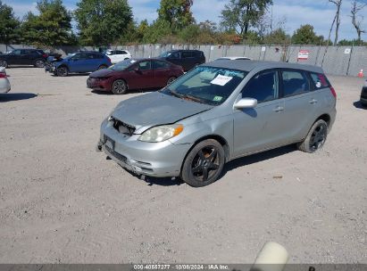 2003 TOYOTA MATRIX XR Silver  Gasoline 2T1LR32E23C043469 photo #3