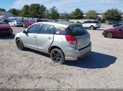 2003 TOYOTA MATRIX XR Silver  Gasoline 2T1LR32E23C043469 photo #4