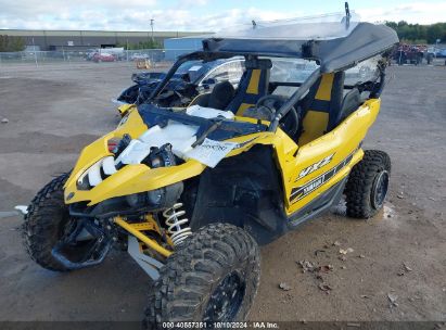 2016 YAMAHA YXZ1000 SE Yellow  Gasoline 5Y4AN01Y1GA102395 photo #3