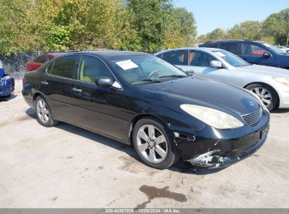 2005 LEXUS ES 330 Black  Gasoline JTHBA30G655120978 photo #1