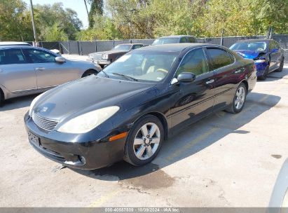 2005 LEXUS ES 330 Black  Gasoline JTHBA30G655120978 photo #3