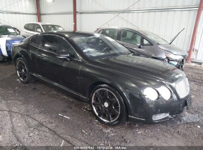 2005 BENTLEY CONTINENTAL GT Black  Gasoline SCBCR63W25C023892 photo #1