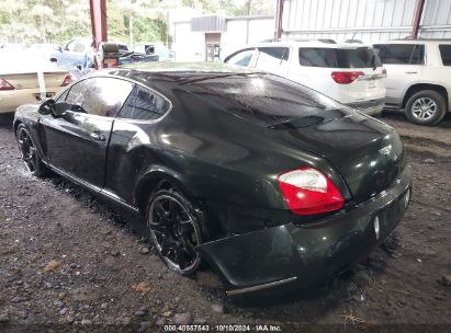 2005 BENTLEY CONTINENTAL GT Black  Gasoline SCBCR63W25C023892 photo #4