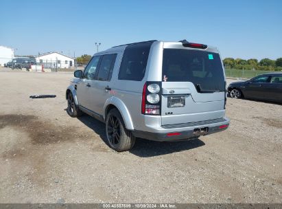 2014 LAND ROVER LR4 Silver  Gasoline SALAK2V64EA722881 photo #4