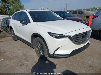 2023 MAZDA CX-9 TOURING White  Gasoline JM3TCBCYXP0651946 photo #1