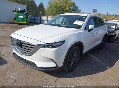 2023 MAZDA CX-9 TOURING White  Gasoline JM3TCBCYXP0651946 photo #3