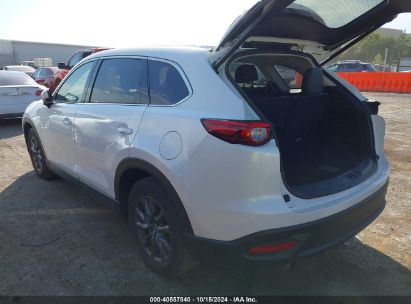 2023 MAZDA CX-9 TOURING White  Gasoline JM3TCBCYXP0651946 photo #4