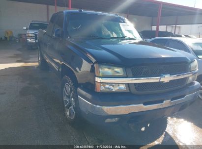 2003 CHEVROLET SILVERADO 1500 LT Black  Gasoline 2GCEK19T631178331 photo #1