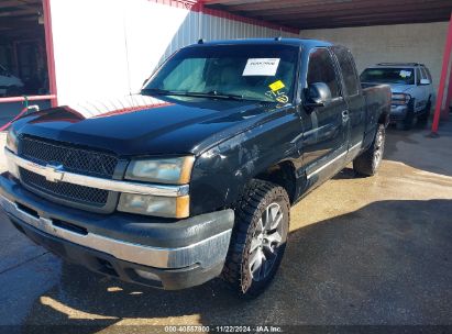 2003 CHEVROLET SILVERADO 1500 LT Black  Gasoline 2GCEK19T631178331 photo #3