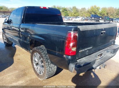 2003 CHEVROLET SILVERADO 1500 LT Black  Gasoline 2GCEK19T631178331 photo #4