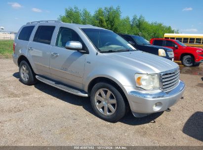 2008 CHRYSLER ASPEN LIMITED Silver  Gasoline 1A8HW58288F150394 photo #1