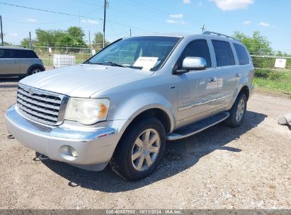 2008 CHRYSLER ASPEN LIMITED Silver  Gasoline 1A8HW58288F150394 photo #3