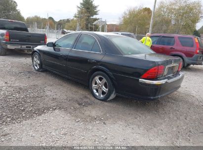 2002 LINCOLN LS V8 AUTO Black  Gasoline 1LNHM87A62Y711299 photo #4