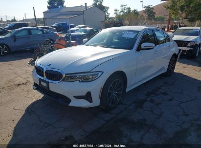 2022 BMW 330I White  Gasoline 3MW5R1J05N8C53583 photo #3