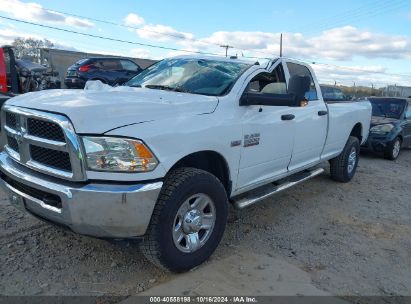 2015 RAM 2500 TRADESMAN White  Gasoline 3C6TR5HT7FG663463 photo #3