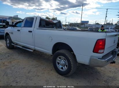 2015 RAM 2500 TRADESMAN White  Gasoline 3C6TR5HT7FG663463 photo #4