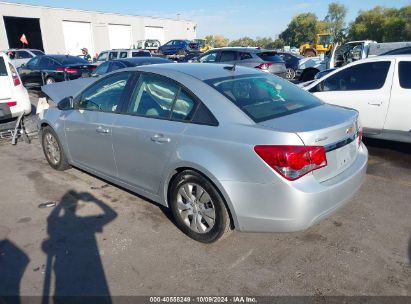 2013 CHEVROLET CRUZE LS AUTO Gray  Gasoline 1G1PA5SHXD7137304 photo #4