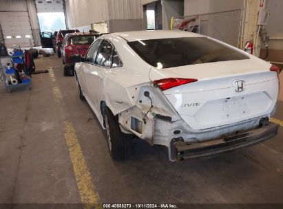 2016 HONDA CIVIC LX White  Gasoline 2HGFC2F5XGH505342 photo #4