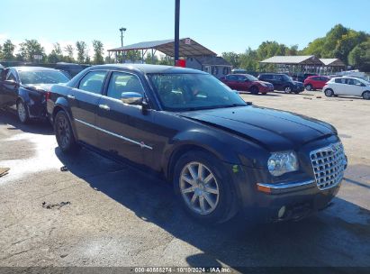 2008 CHRYSLER 300C HEMI Black  Gasoline 2C3LA63HX8H141250 photo #1