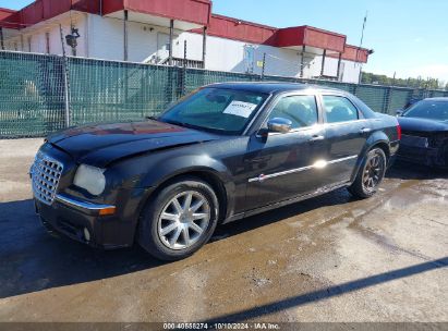 2008 CHRYSLER 300C HEMI Black  Gasoline 2C3LA63HX8H141250 photo #3