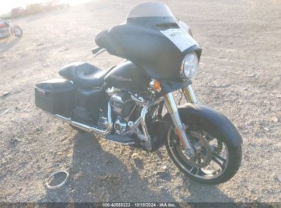 2017 HARLEY-DAVIDSON FLHXS STREET GLIDE SPECIAL Black  Gasoline 1HD1KRC12HB657811 photo #1