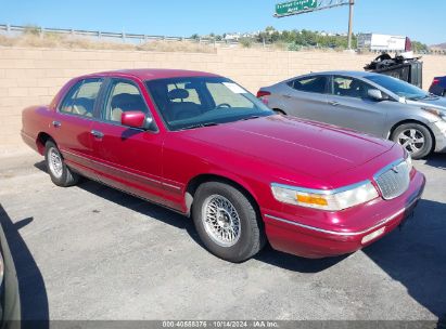 1995 MERCURY GRAND MARQUIS LS Red  Gasoline 2MELM75W9SX631338 photo #1