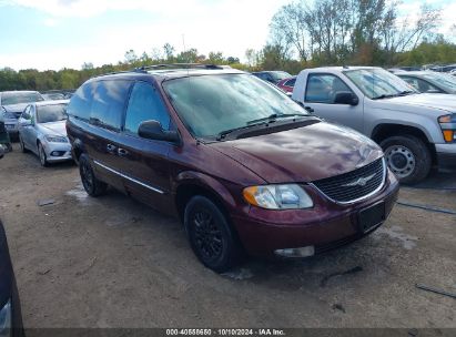 2004 CHRYSLER TOWN & COUNTRY TOURING Maroon  Gasoline 2C4GP54LX4R505809 photo #1