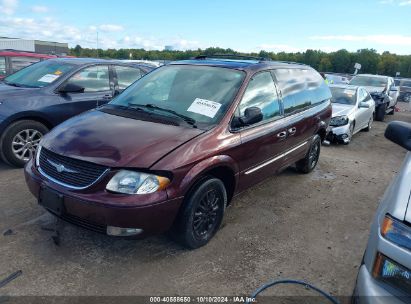 2004 CHRYSLER TOWN & COUNTRY TOURING Maroon  Gasoline 2C4GP54LX4R505809 photo #3