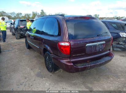 2004 CHRYSLER TOWN & COUNTRY TOURING Maroon  Gasoline 2C4GP54LX4R505809 photo #4