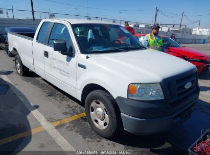 2007 FORD F-150 XL/XLT White  Gasoline 1FTVX12587NA81097 photo #1