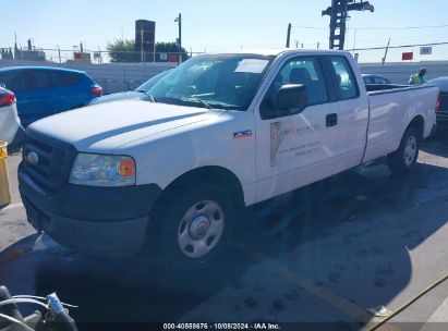 2007 FORD F-150 XL/XLT White  Gasoline 1FTVX12587NA81097 photo #3