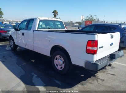 2007 FORD F-150 XL/XLT White  Gasoline 1FTVX12587NA81097 photo #4