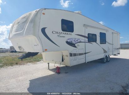 2009 COACHMEN CHAPARRAL White  Other 5ZT3CH3B891003959 photo #3