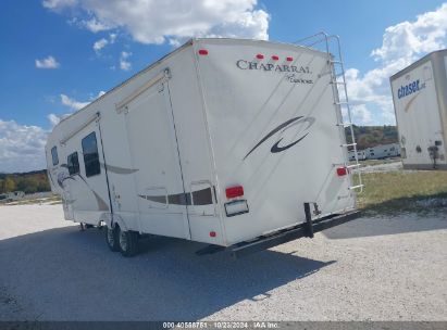 2009 COACHMEN CHAPARRAL White  Other 5ZT3CH3B891003959 photo #4