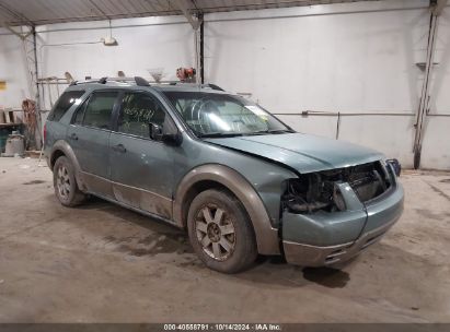 2005 FORD FREESTYLE SE Green  Gasoline 1FMZK01185GA56822 photo #1