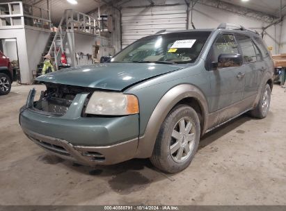 2005 FORD FREESTYLE SE Green  Gasoline 1FMZK01185GA56822 photo #3