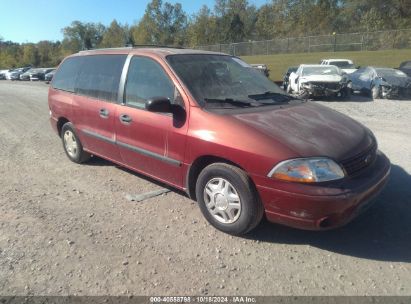 2003 FORD WINDSTAR LX Red  Gasoline 2FMZA51443BA01315 photo #1