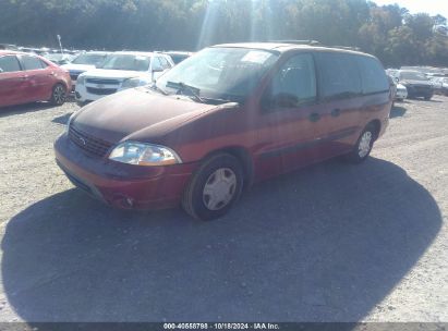 2003 FORD WINDSTAR LX Red  Gasoline 2FMZA51443BA01315 photo #3