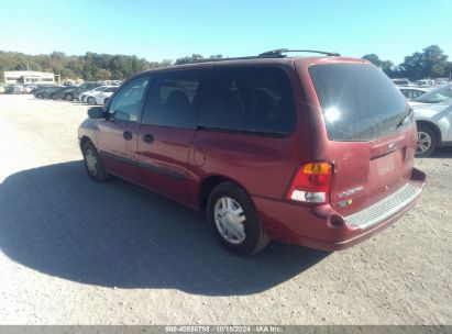 2003 FORD WINDSTAR LX Red  Gasoline 2FMZA51443BA01315 photo #4